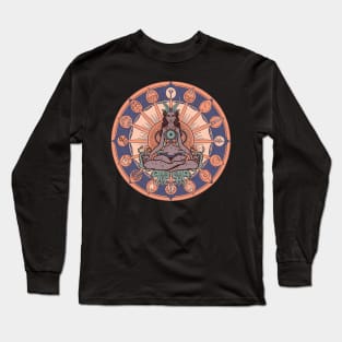 Spellbound Souls: Journey into the Occult Long Sleeve T-Shirt